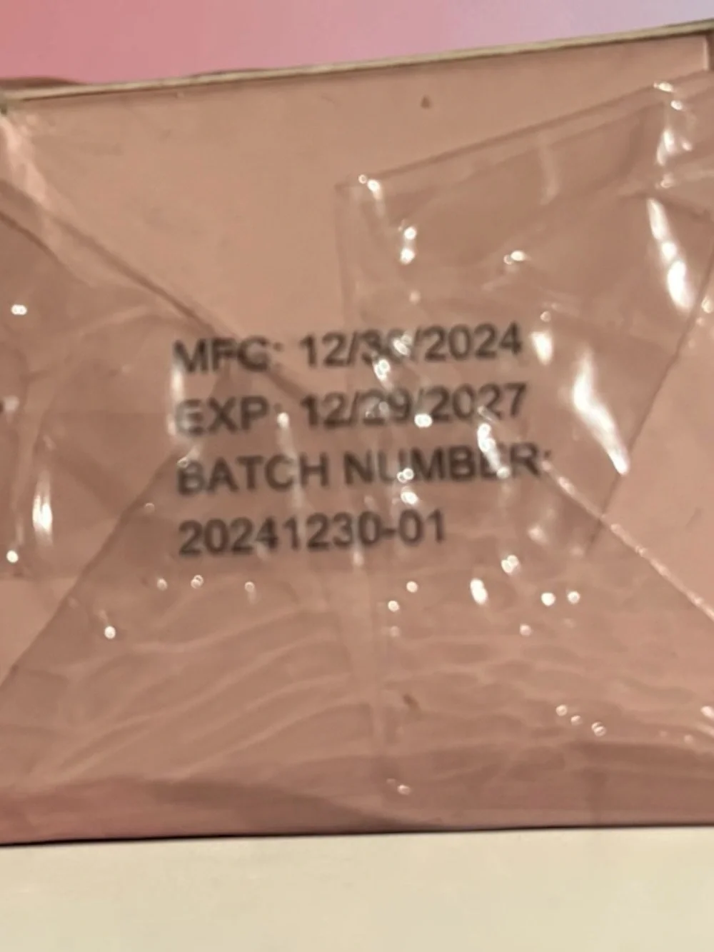 NIB Collagen Night Wrapping Mask